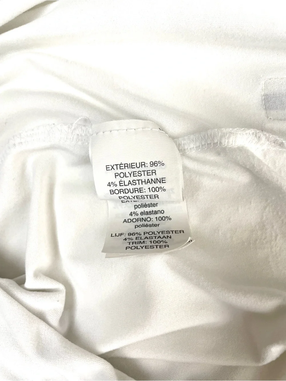 Vuori Daydream Performance Crew Long Sleeve Top White Medium